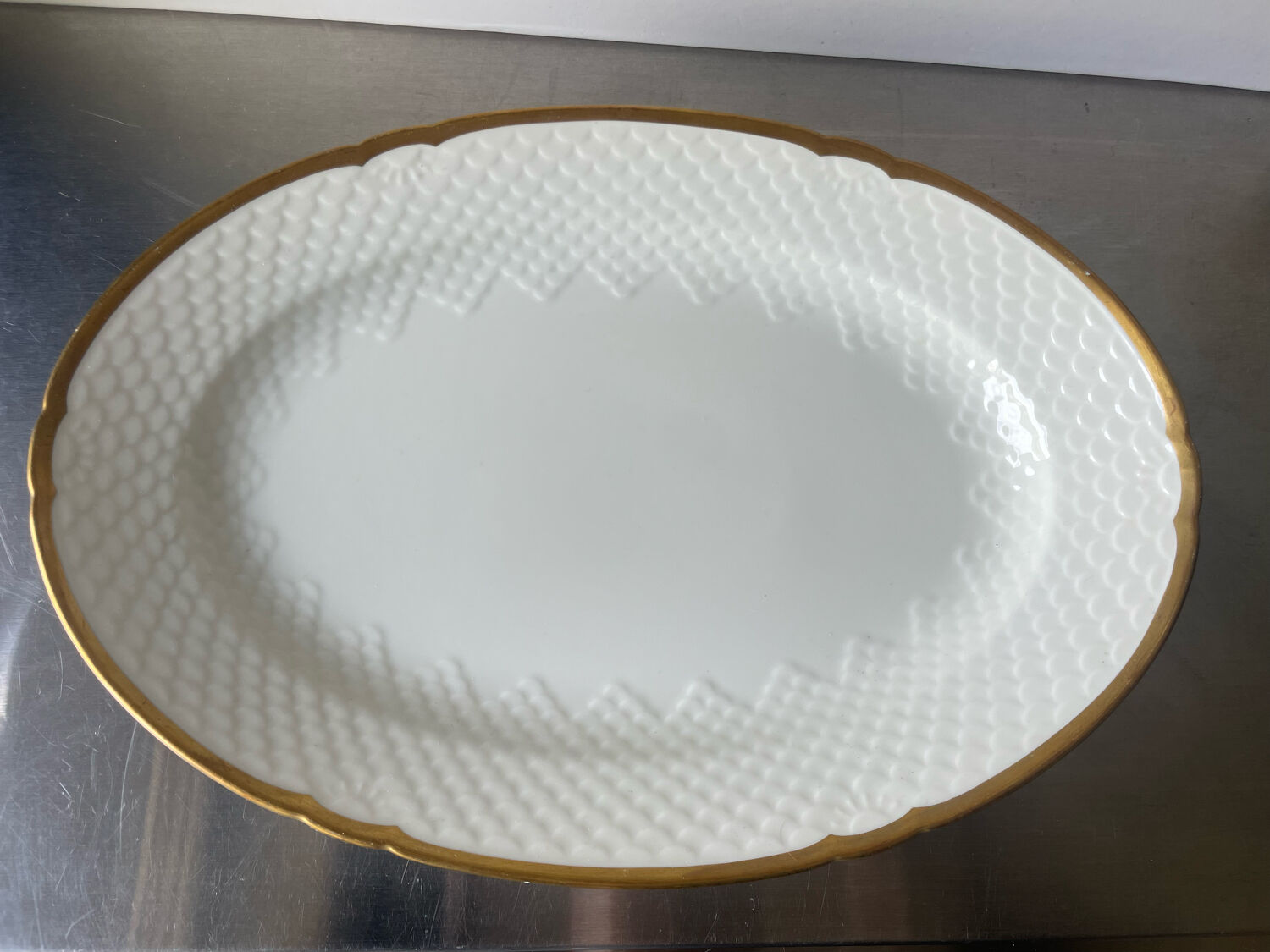 Oval Dish by Bing & Grøndahl for Royal Copenhagen