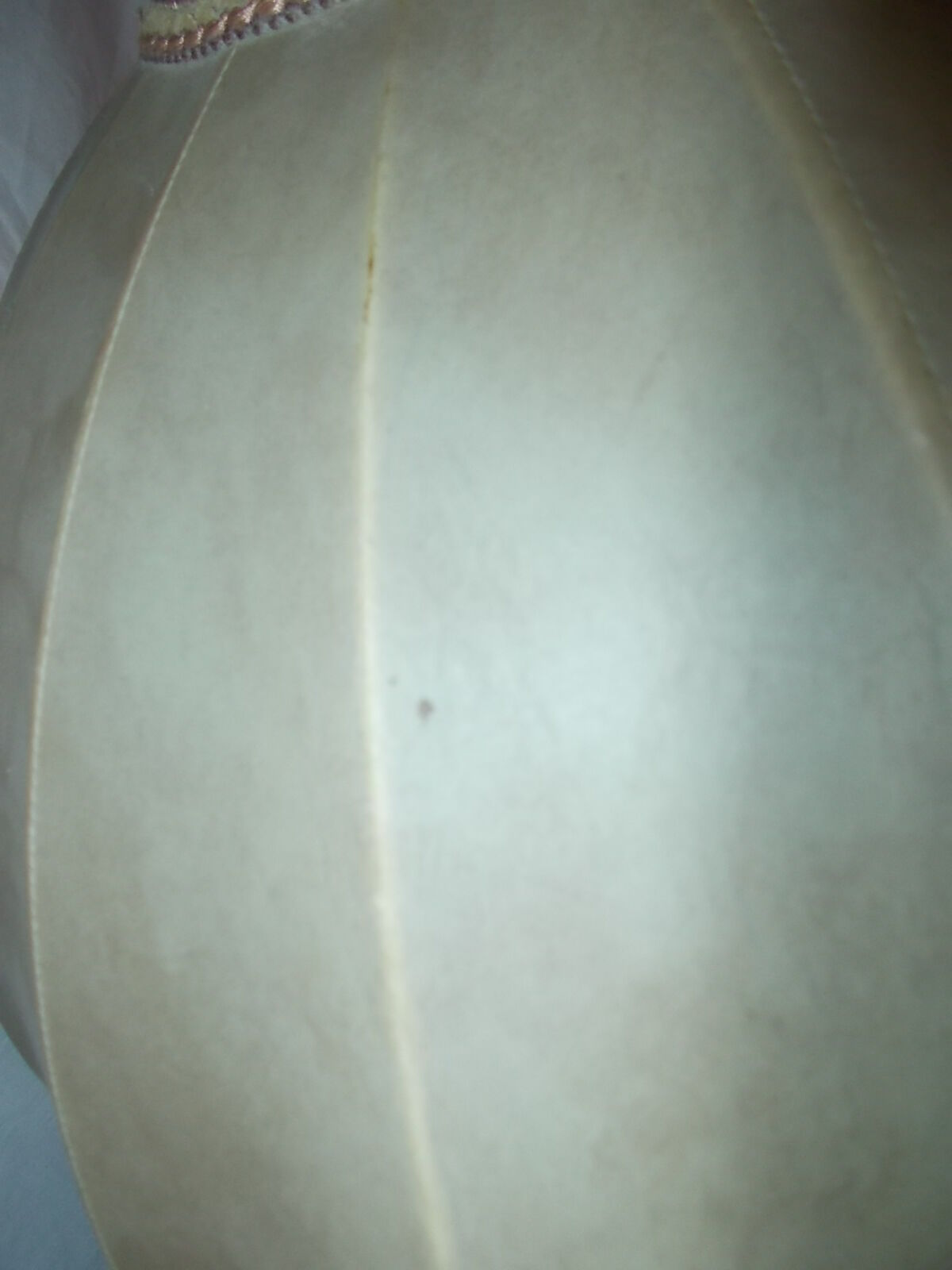 Vintage skin lampshade