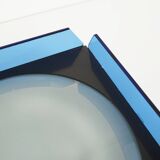 Wall lamp, Murano glass, Italian design, 1970s, manufacture: Vega