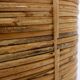 1970's Rattan and Brass Umbrella Stand