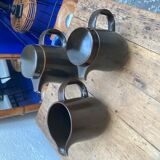 Rosenthal service in brown porcelain