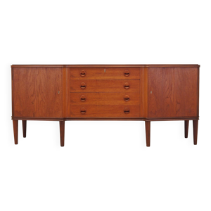 Buffet en teck, design
