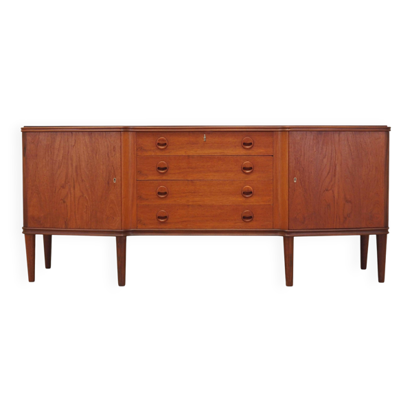 Buffet en teck, design danois, années 1960, production : Danemark