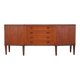 Buffet en teck, design danois, années 1960, production : Danemark