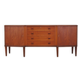 Teak sideboard, Danish design, 1960s, production: Denmark
