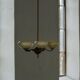Chandelier with 5 arms by Paavo Tynell, model 1386/5 for Taito, Finland, 1930s.