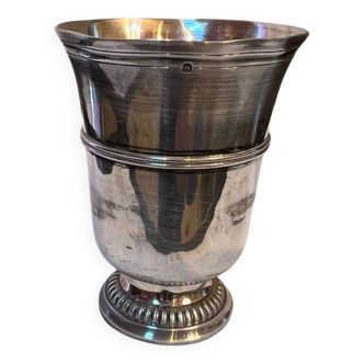 Solid silver cup