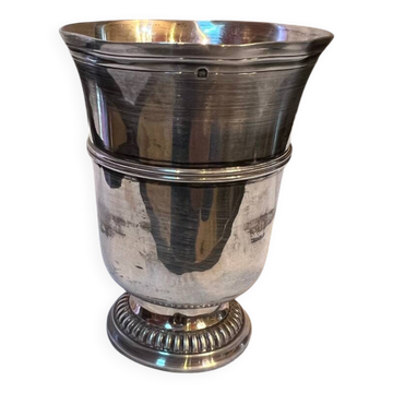 Solid silver cup