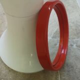 Plastic mirror 70s - 24cm