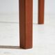 Table de salle à manger en teck par Niels Koefoed pour Hornslet Møbelfabrik, années 1960 (MK10101)
