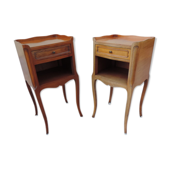 Pair of Louis XV style bedsides