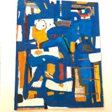 Abstract Collage
