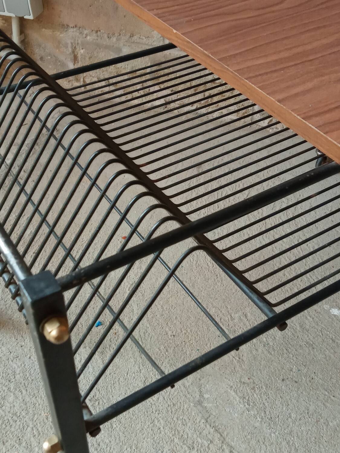 Vinyl and record player table