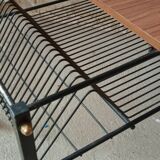 Vinyl and record player table