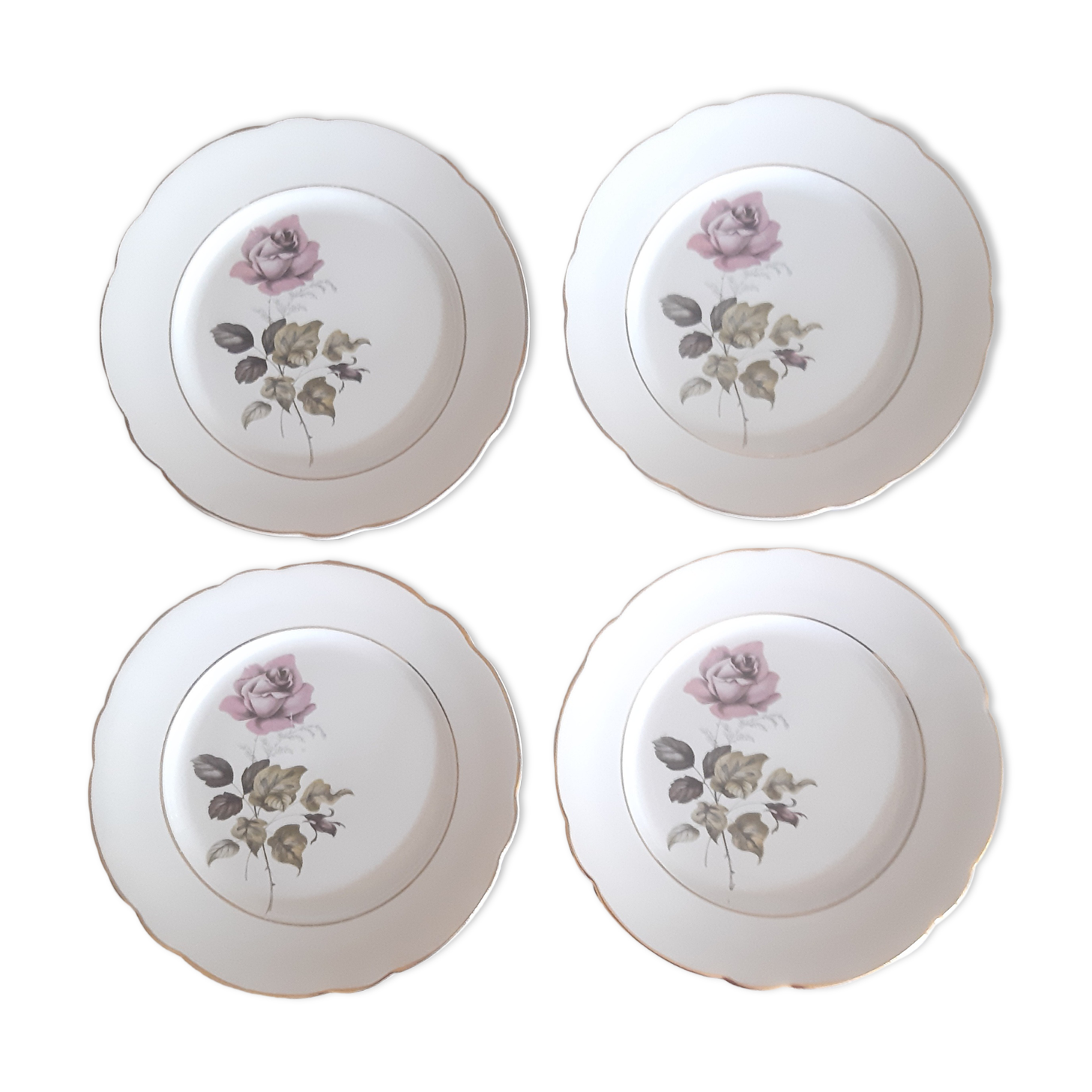 Flat plates Lunéville Badonvillier