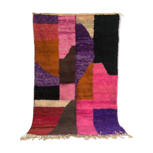 Tapis berbère marocain