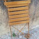 Chaise de jardin