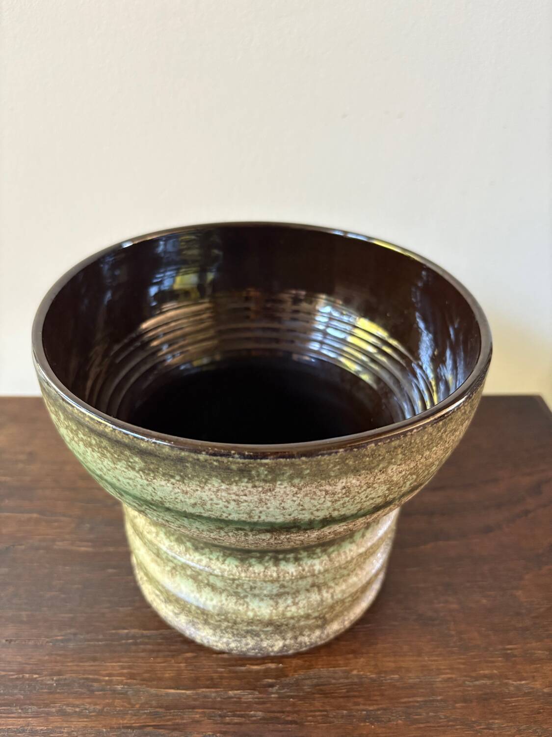 Vintage Dutch ceramic planter