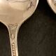 12 mocha spoons or coffee in Ercuis silver metal in their original box