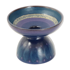 bougeoir vintage en grès