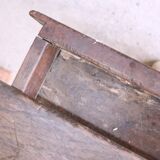 Cherry farm table, 18th century