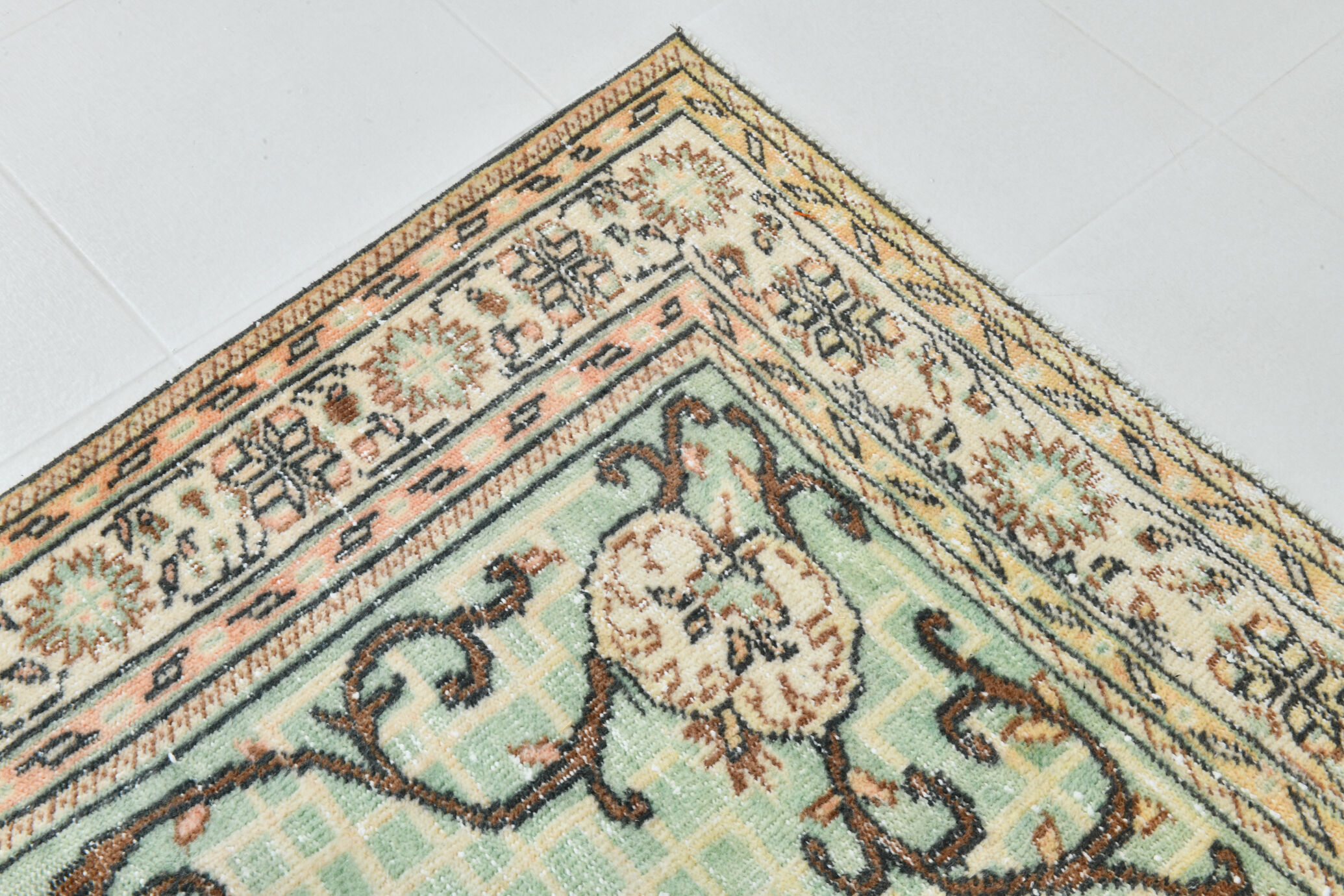 6x10 persian handmade rug, 187x298cm