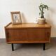 Small vintage oak piece of furniture, 1960s.