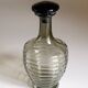 Art Deco Smoked Carafe
