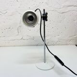 Lampe de bureau blanche, années 1970