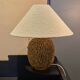 Table lamp from the Chamotte / Hedgehog series, Gunnar Nylund. Height approx. 31 cm, Swedish modern style.