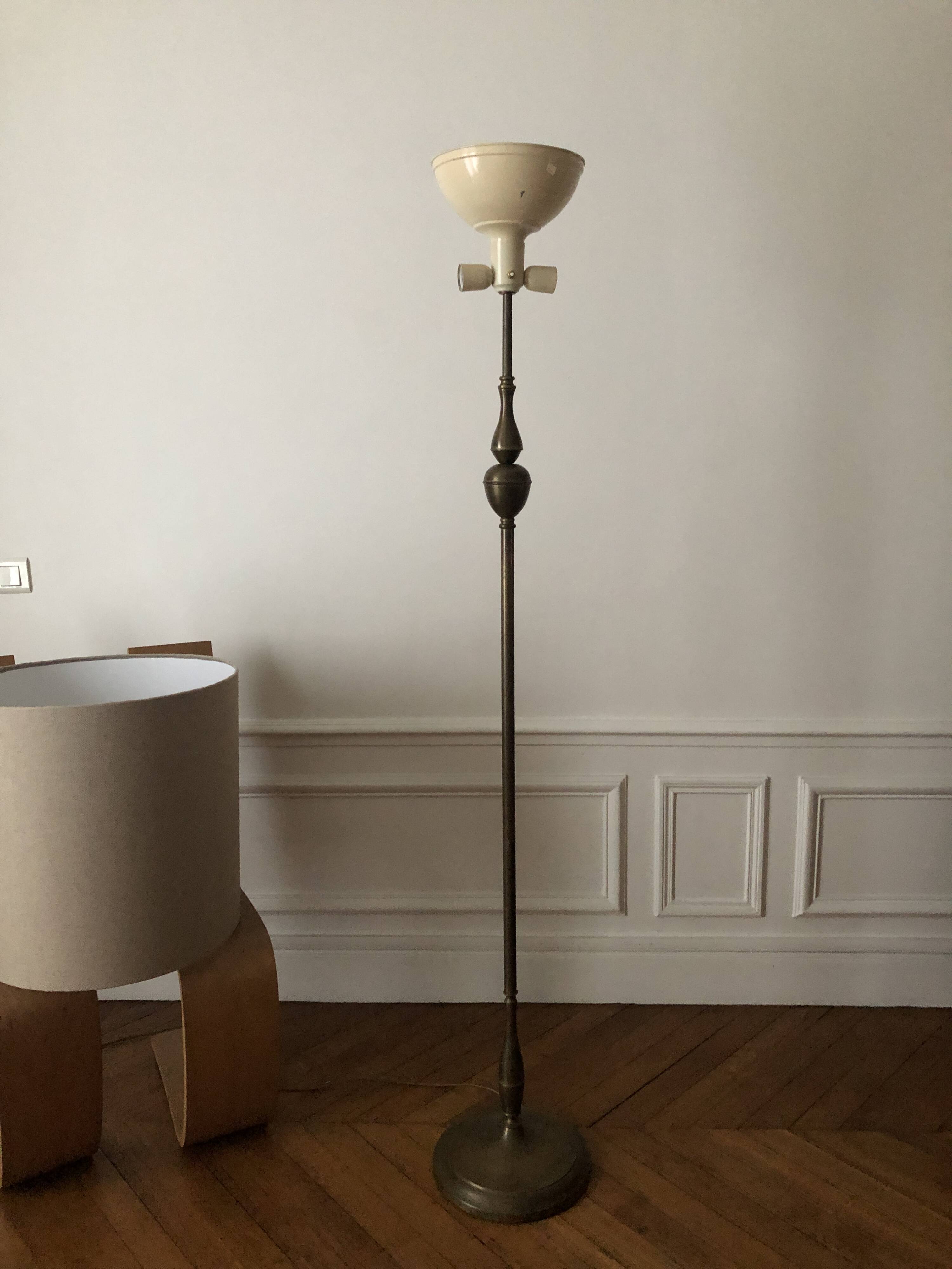 Lampadaire italien Lumi Milano 1960