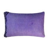 Housse de coussin de tapis turc vintage  30 x 50 cm