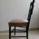 Chaise de musicien 19 eme  musique