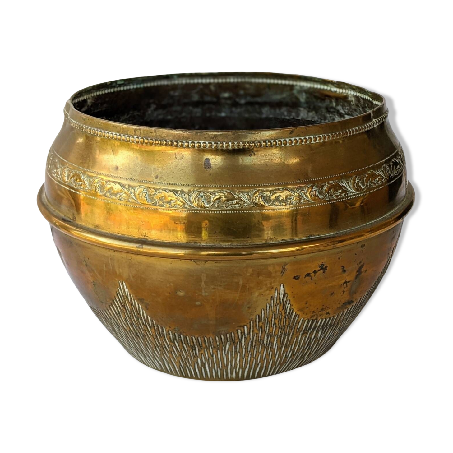 Copper pot cover