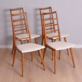 Set of Four Chairs, 1960s