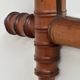 Antique faux bamboo mirror, France, late 19th century