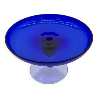 Large Blue Cup, Murano, 1970