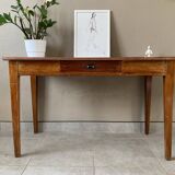 Vintage oak desk / table from the 1950s