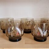 8 Tivoli Smoked Glasses