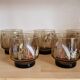 8 Tivoli Smoked Glasses