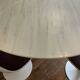 Saarinen table Knoll vintage 137 cm white marble