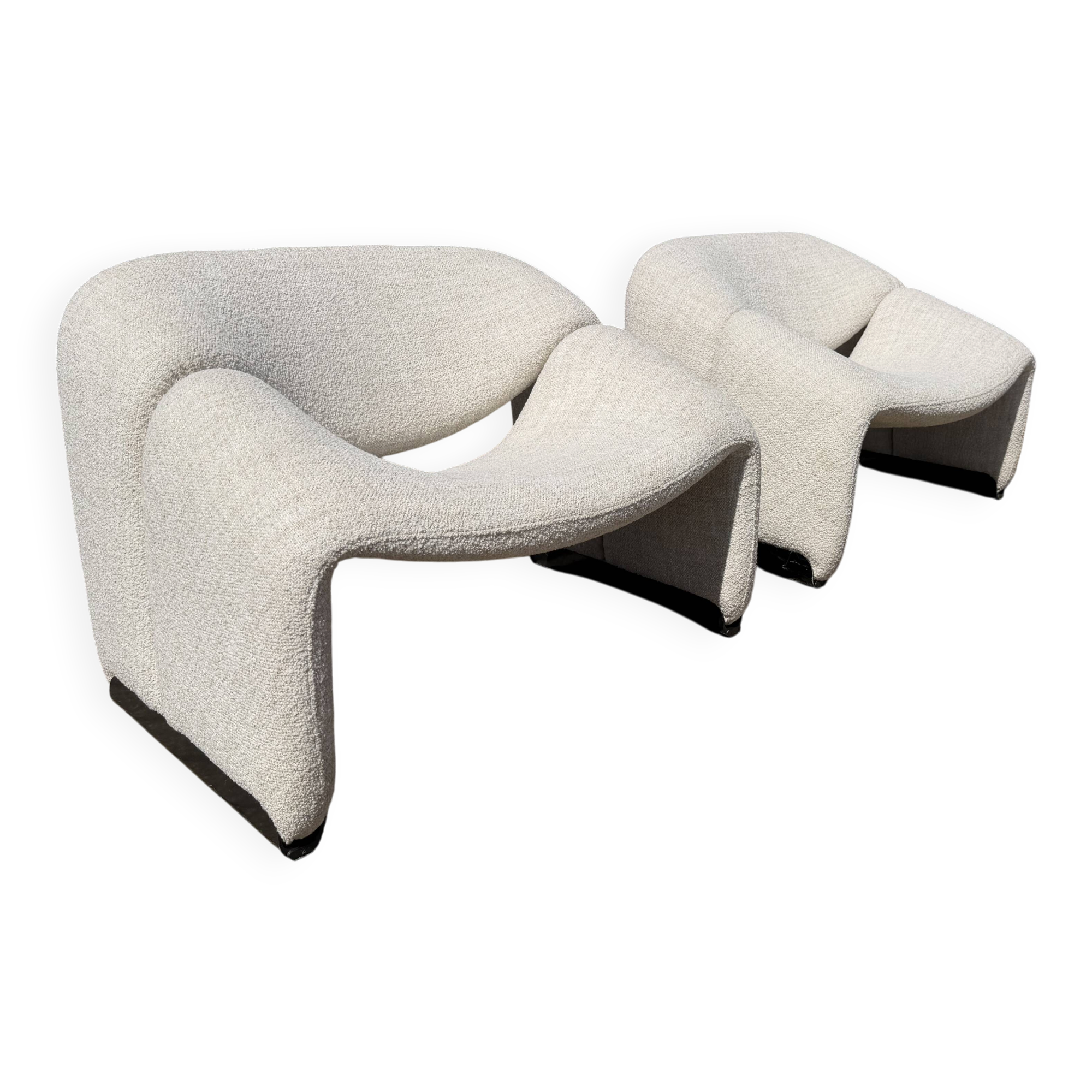Artifort F598 Groovy armchairs in excellent condition!! Pierre Paulin