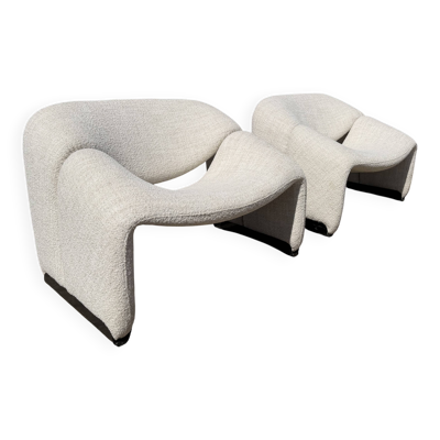 Artifort F598 Groovy fauteuils in Nieuwstaat!! Pierre Paulin