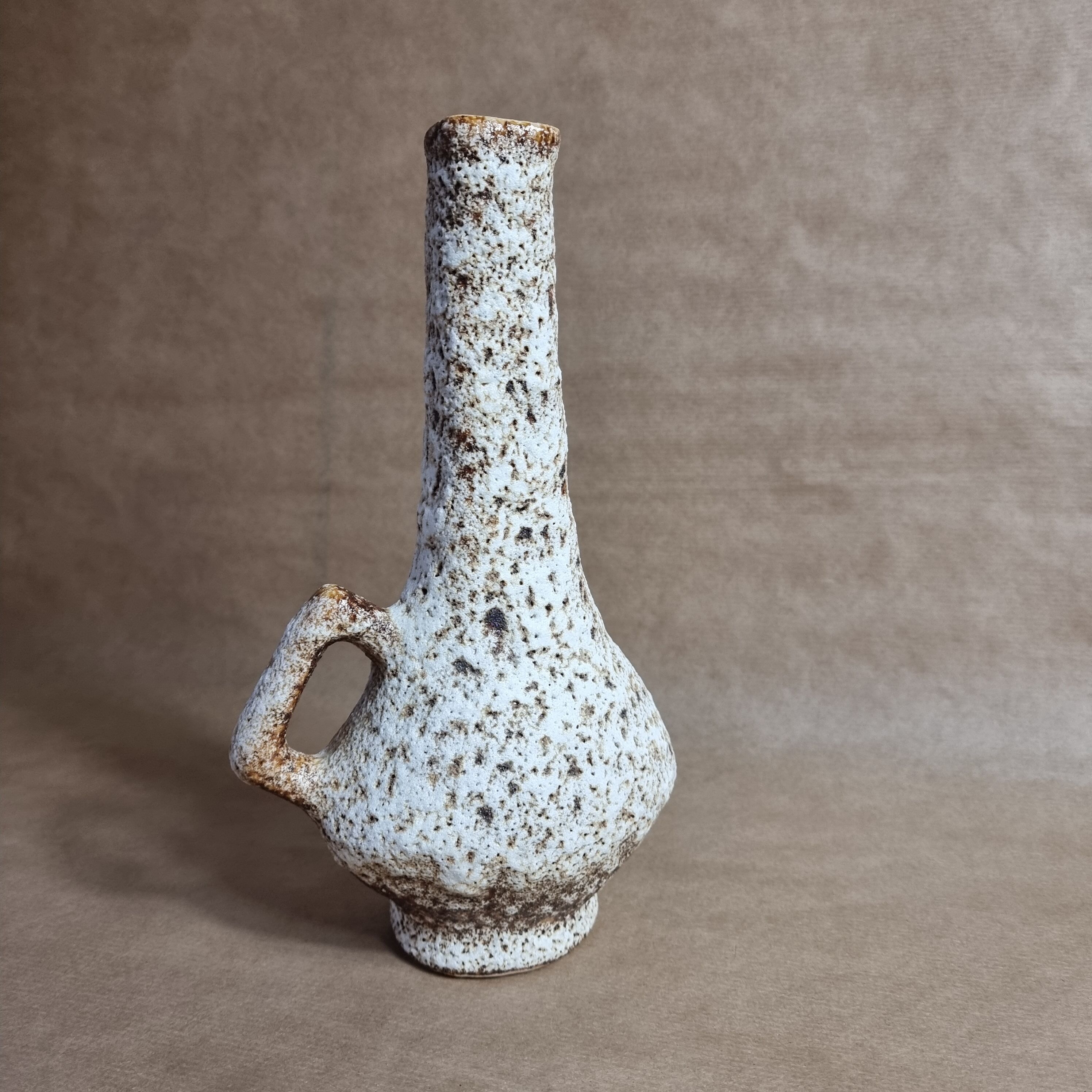 Vase fat lava année 50