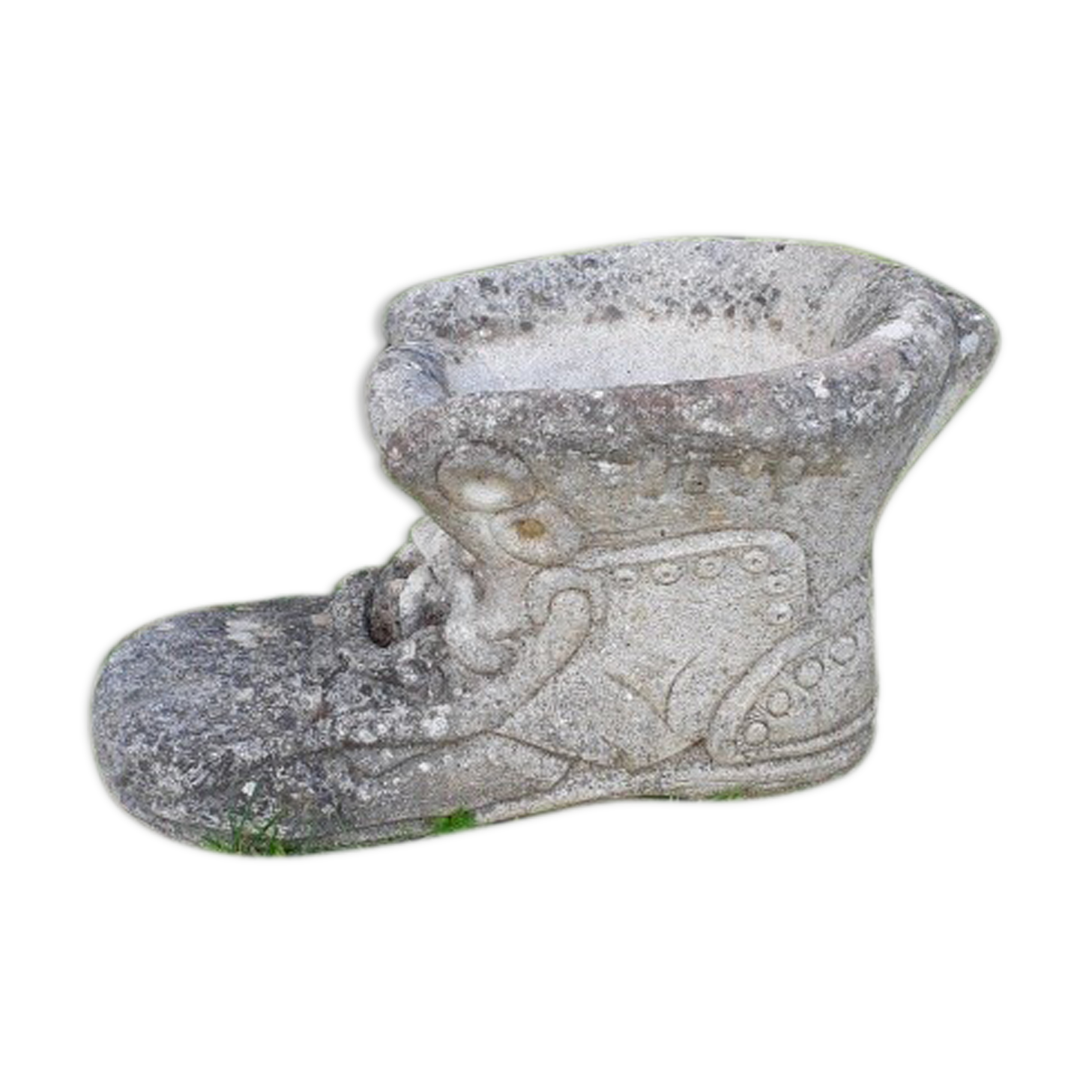 Shoe Planter - Vintage Flower Pot