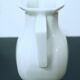Coffee service in limoges porcelain Coquet Lotus model