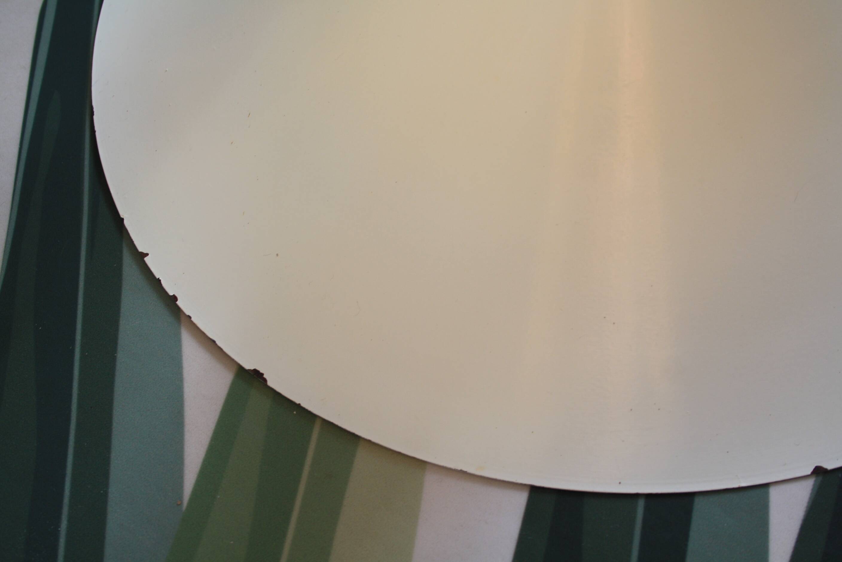 White metal suspension