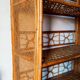 Rattan bookcase