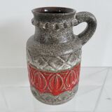 Large ceramic vase, "Germany" 50s 60s