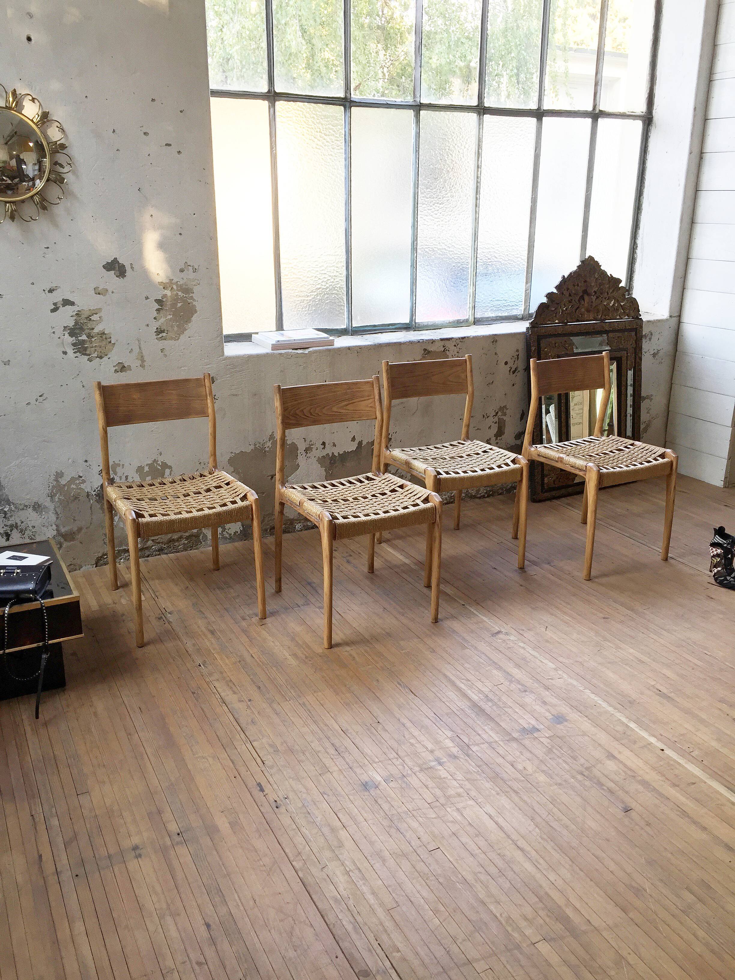 4 chairs Consorzio Sedi Friuli